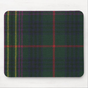 Clan-Kennedytartan-Mausunterlage Mousepad