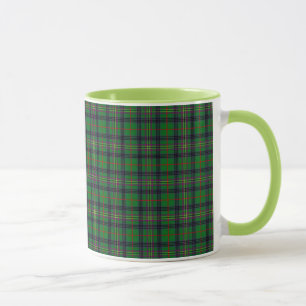 Clan-KennedyTartan Tasse