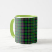 Clan-KennedyTartan Tasse (Vorderseite Links)