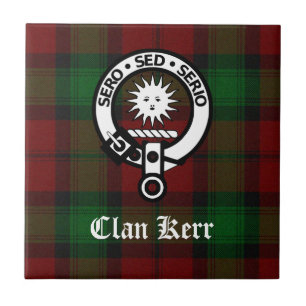 Clan Kerr Decorative Tile Fliese