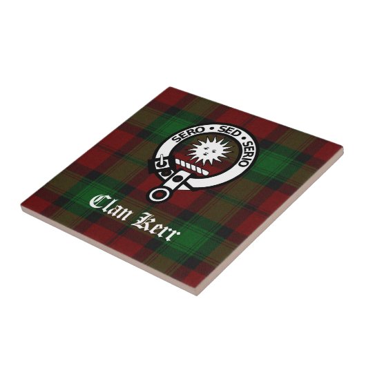 Clan Kerr Decorative Tile Fliese (Seite)