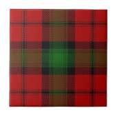 Clan Kerr Scottish Expressions Tartan Fliese (Vorderseite)