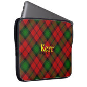 Clan Kerr Scottish Laptopschutzhülle (Vorne Rechts)