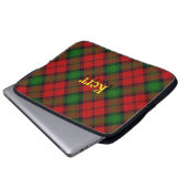 Clan Kerr Scottish Laptopschutzhülle (Vorne Knopf)