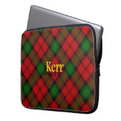 Clan Kerr Scottish Laptopschutzhülle (Vorderseite Links)