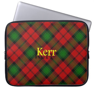 Clan Kerr Scottish Laptopschutzhülle