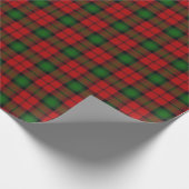 Clan Kerr ScottishTartan Geschenkpapier (Ecke)