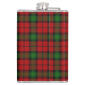 Clan Kerr Tartan-alte Schottland-Flasche Flachmann (Rückseite)