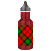 Clan Kerr Tartan Edelstahlflasche (Links)