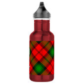 Clan Kerr Tartan Edelstahlflasche (Rechts)