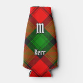 Clan Kerr Tartan Flaschenkühler (Vorderseite)
