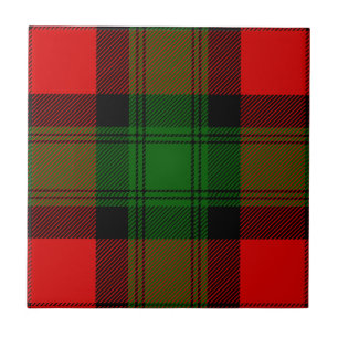 Clan Kerr Tartan Fliese