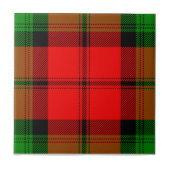 Clan Kerr Tartan Fliese (Vorderseite)