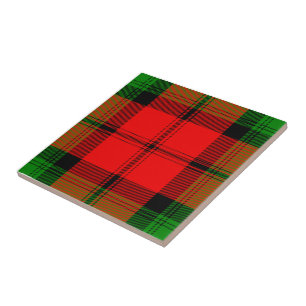 Clan Kerr Tartan Fliese