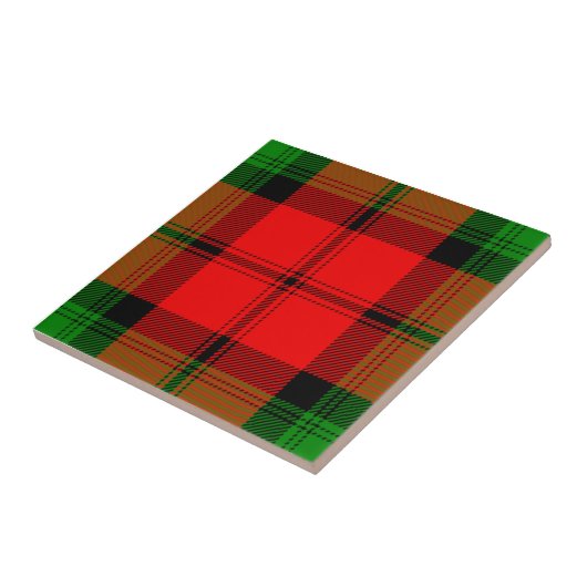 Clan Kerr Tartan Fliese (Seite)