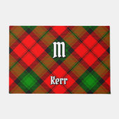 Clan Kerr Tartan Fußmatte (Vorderseite)
