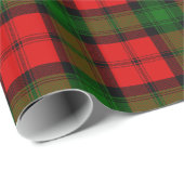 Clan Kerr Tartan Geschenkpapier (Rolleneckpunkt)