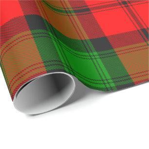 Clan Kerr Tartan Geschenkpapier