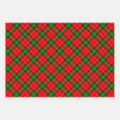Clan Kerr Tartan Geschenkpapier Set (Vorderseite 3)