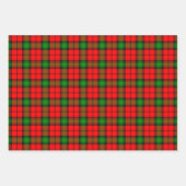 Clan Kerr Tartan Geschenkpapier Set (Vorderseite)