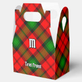 Clan Kerr Tartan Geschenkschachtel (Geöffnet)