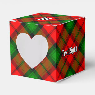 Clan Kerr Tartan Geschenkschachtel