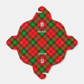 Clan Kerr Tartan Geschenkschachtel (Ungefaltet)
