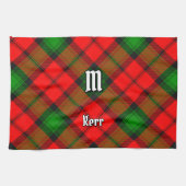 Clan Kerr Tartan Geschirrtuch (Horizontal)