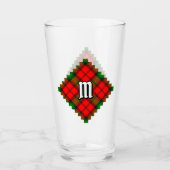 Clan Kerr Tartan Glas (Vorderseite)