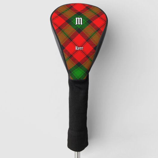 Clan Kerr Tartan Golf Headcover (Vorderseite)