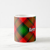 Clan Kerr Tartan Kaffeetasse (Mittel)
