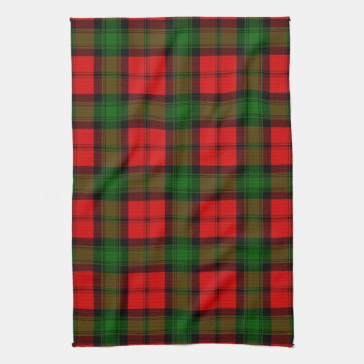 Clan Kerr Tartan Kariert Geschirrtuch (Vertikal)