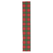 Clan Kerr Tartan Kariert Großer Tischläufer (Vorderseite)