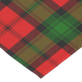 Clan Kerr Tartan Kariert Großer Tischläufer (Ecke)