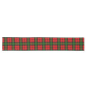 Clan Kerr Tartan Kariert Großer Tischläufer (Horizontal)