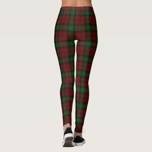 Clan Kerr Tartan Kariert Leggings (Rückseite)