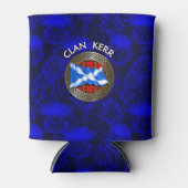 Clan Kerr Tartan Knot & Flag Dosenkühler (Vorderseite)