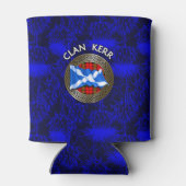Clan Kerr Tartan Knot & Flag Dosenkühler (Rückseite)