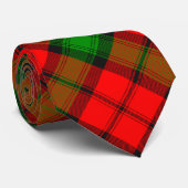 Clan Kerr Tartan Krawatte (Gerollt)