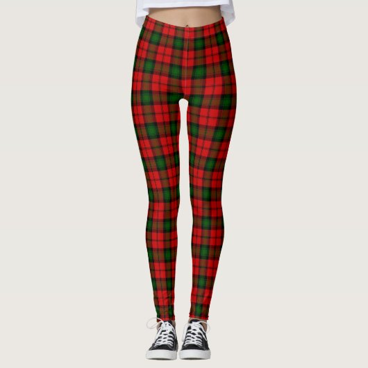 Clan Kerr Tartan Leggings (Vorderseite)