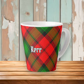 Clan Kerr Tartan Milchtasse