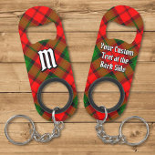 Clan Kerr Tartan Mini Flaschenöffner