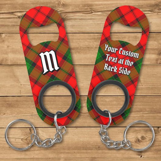 Clan Kerr Tartan Mini Flaschenöffner