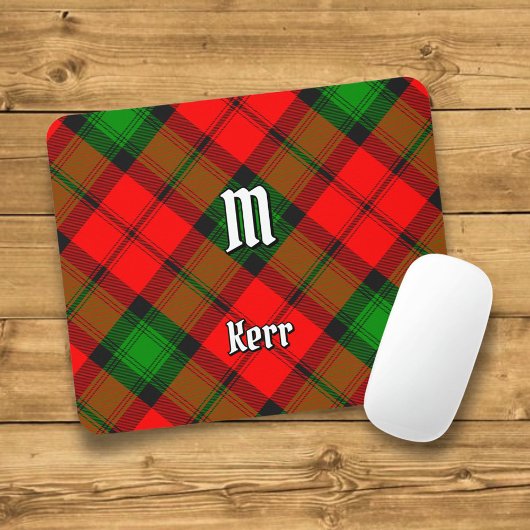 Clan Kerr Tartan Mousepad