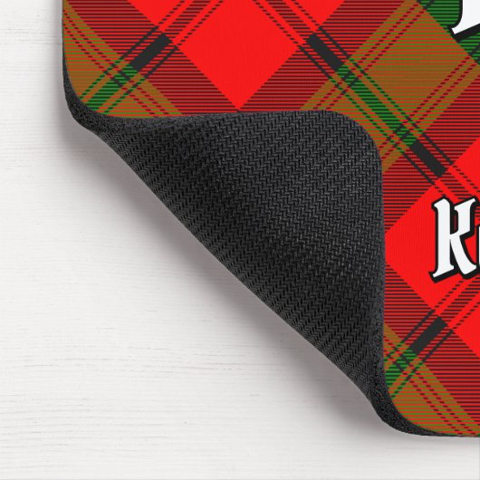 Clan Kerr Tartan Mousepad (Ecke)