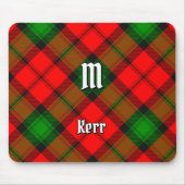 Clan Kerr Tartan Mousepad (Vorne)
