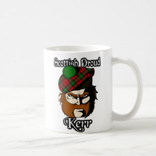 Clan Kerr Tartan Scottish Kaffeetasse