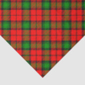 Clan Kerr Tartan Seidenpapier (Ausschnitt)
