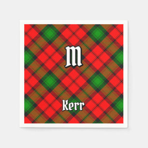 Clan Kerr Tartan Serviette