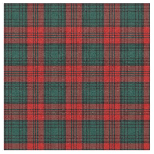 Clan Kerr Tartan Stoff (Nahaufnahme)